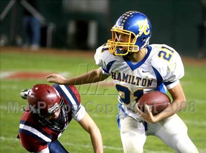 Thumbnail 2 in Hamilton vs. St. Margaret's (CIF State Small Schools Final) photogallery.