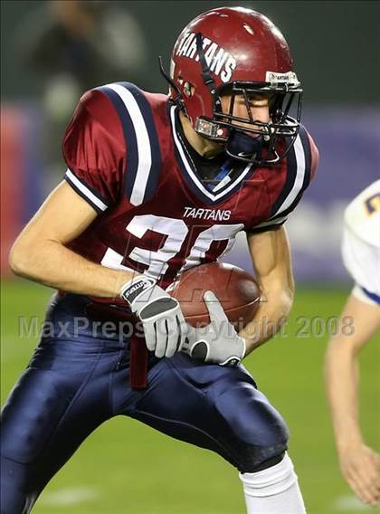 Thumbnail 3 in Hamilton vs. St. Margaret's (CIF State Small Schools Final) photogallery.