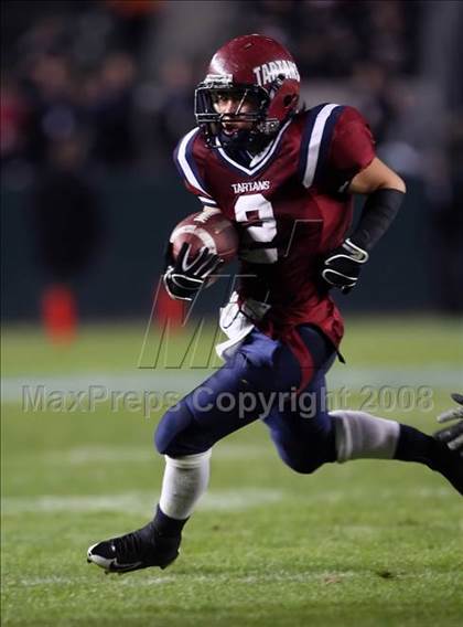 Thumbnail 3 in Hamilton vs. St. Margaret's (CIF State Small Schools Final) photogallery.