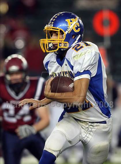 Thumbnail 2 in Hamilton vs. St. Margaret's (CIF State Small Schools Final) photogallery.
