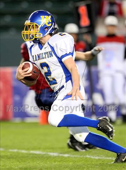 Thumbnail 1 in Hamilton vs. St. Margaret's (CIF State Small Schools Final) photogallery.