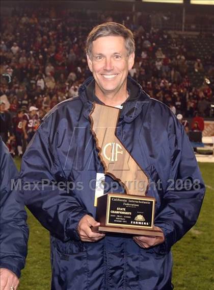 Thumbnail 3 in Hamilton vs. St. Margaret's (CIF State Small Schools Final) photogallery.