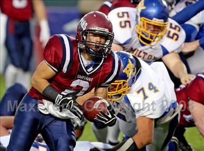 Thumbnail 1 in Hamilton vs. St. Margaret's (CIF State Small Schools Final) photogallery.