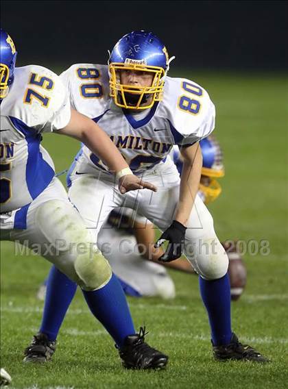 Thumbnail 2 in Hamilton vs. St. Margaret's (CIF State Small Schools Final) photogallery.