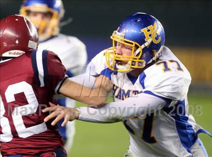 Thumbnail 3 in Hamilton vs. St. Margaret's (CIF State Small Schools Final) photogallery.