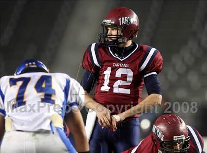 Thumbnail 3 in Hamilton vs. St. Margaret's (CIF State Small Schools Final) photogallery.