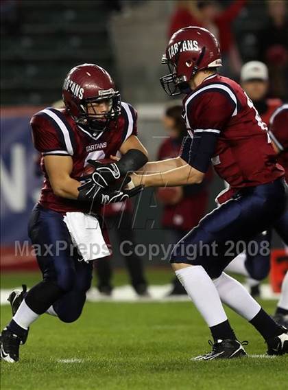 Thumbnail 2 in Hamilton vs. St. Margaret's (CIF State Small Schools Final) photogallery.