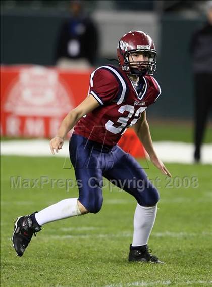 Thumbnail 2 in Hamilton vs. St. Margaret's (CIF State Small Schools Final) photogallery.