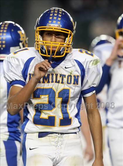 Thumbnail 3 in Hamilton vs. St. Margaret's (CIF State Small Schools Final) photogallery.