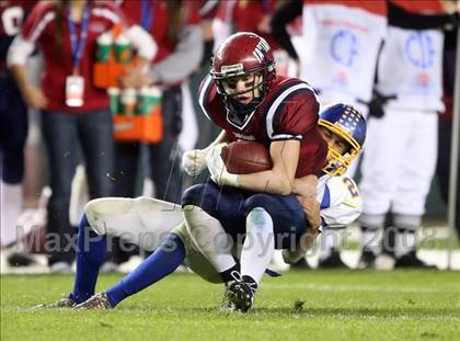 Thumbnail 1 in Hamilton vs. St. Margaret's (CIF State Small Schools Final) photogallery.
