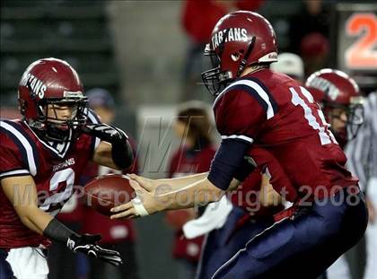 Thumbnail 1 in Hamilton vs. St. Margaret's (CIF State Small Schools Final) photogallery.