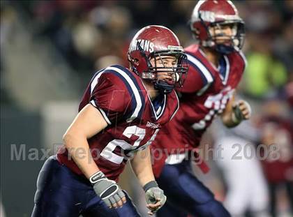 Thumbnail 3 in Hamilton vs. St. Margaret's (CIF State Small Schools Final) photogallery.