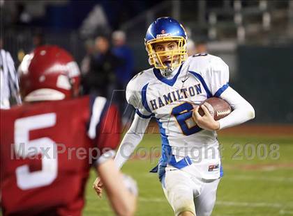 Thumbnail 1 in Hamilton vs. St. Margaret's (CIF State Small Schools Final) photogallery.