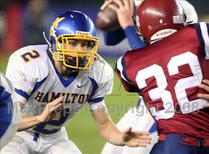Thumbnail 2 in Hamilton vs. St. Margaret's (CIF State Small Schools Final) photogallery.
