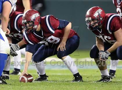Thumbnail 3 in Hamilton vs. St. Margaret's (CIF State Small Schools Final) photogallery.