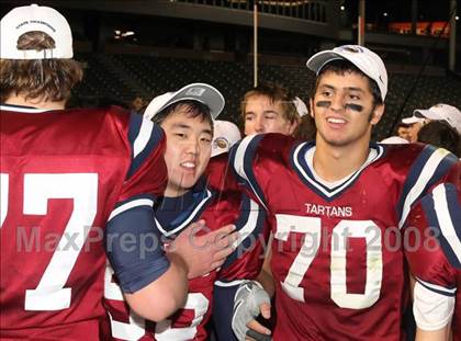 Thumbnail 3 in Hamilton vs. St. Margaret's (CIF State Small Schools Final) photogallery.