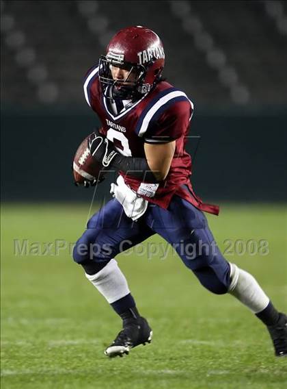 Thumbnail 1 in Hamilton vs. St. Margaret's (CIF State Small Schools Final) photogallery.