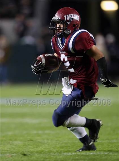 Thumbnail 2 in Hamilton vs. St. Margaret's (CIF State Small Schools Final) photogallery.