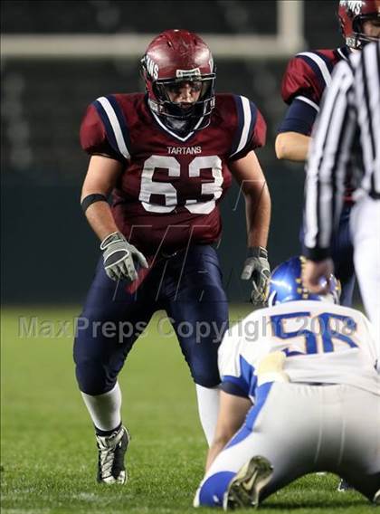 Thumbnail 2 in Hamilton vs. St. Margaret's (CIF State Small Schools Final) photogallery.