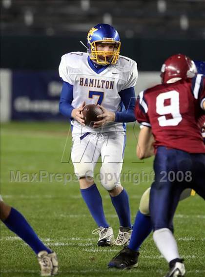 Thumbnail 1 in Hamilton vs. St. Margaret's (CIF State Small Schools Final) photogallery.