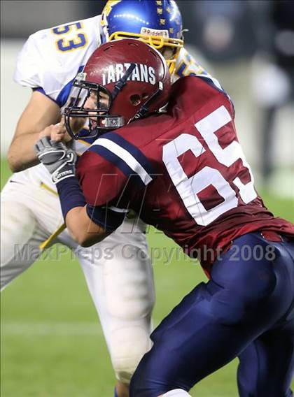 Thumbnail 2 in Hamilton vs. St. Margaret's (CIF State Small Schools Final) photogallery.
