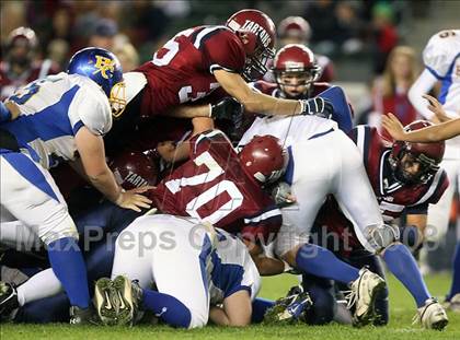 Thumbnail 3 in Hamilton vs. St. Margaret's (CIF State Small Schools Final) photogallery.