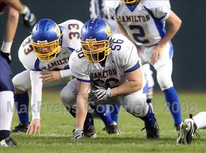 Thumbnail 2 in Hamilton vs. St. Margaret's (CIF State Small Schools Final) photogallery.