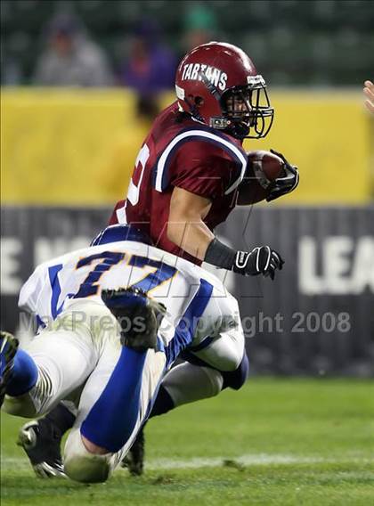 Thumbnail 2 in Hamilton vs. St. Margaret's (CIF State Small Schools Final) photogallery.