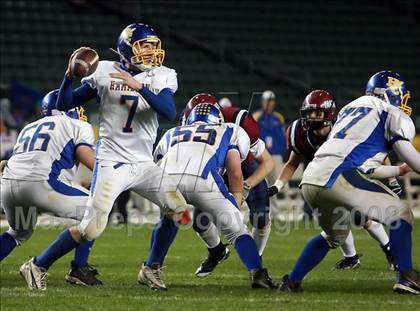 Thumbnail 3 in Hamilton vs. St. Margaret's (CIF State Small Schools Final) photogallery.