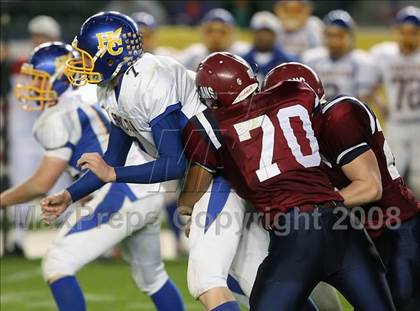 Thumbnail 3 in Hamilton vs. St. Margaret's (CIF State Small Schools Final) photogallery.