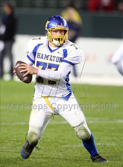 Thumbnail 3 in Hamilton vs. St. Margaret's (CIF State Small Schools Final) photogallery.