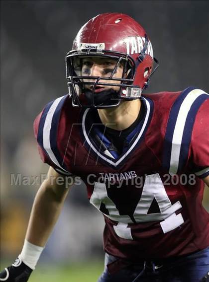 Thumbnail 3 in Hamilton vs. St. Margaret's (CIF State Small Schools Final) photogallery.