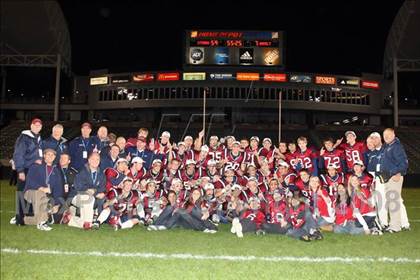 Thumbnail 1 in Hamilton vs. St. Margaret's (CIF State Small Schools Final) photogallery.