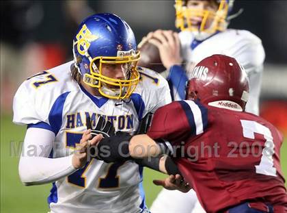 Thumbnail 2 in Hamilton vs. St. Margaret's (CIF State Small Schools Final) photogallery.