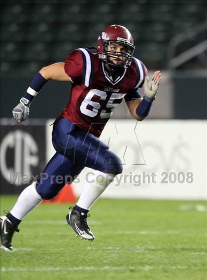 Thumbnail 2 in Hamilton vs. St. Margaret's (CIF State Small Schools Final) photogallery.