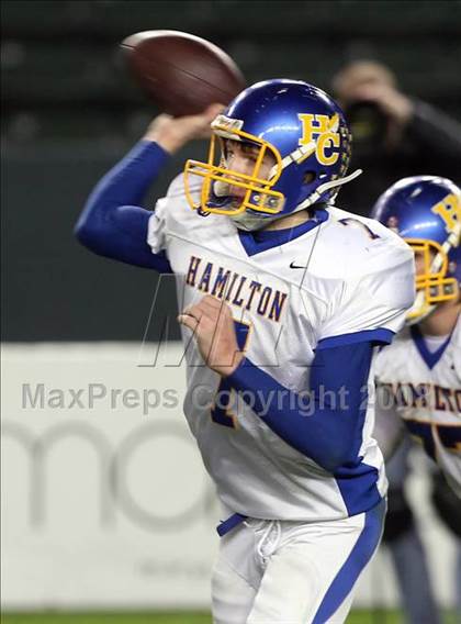 Thumbnail 1 in Hamilton vs. St. Margaret's (CIF State Small Schools Final) photogallery.