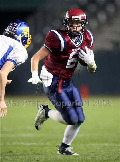 Thumbnail 1 in Hamilton vs. St. Margaret's (CIF State Small Schools Final) photogallery.
