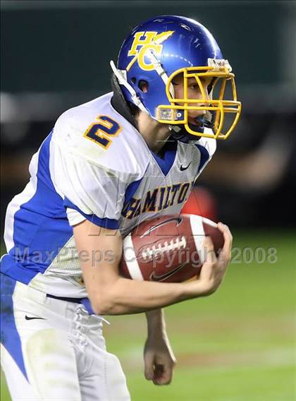 Thumbnail 3 in Hamilton vs. St. Margaret's (CIF State Small Schools Final) photogallery.