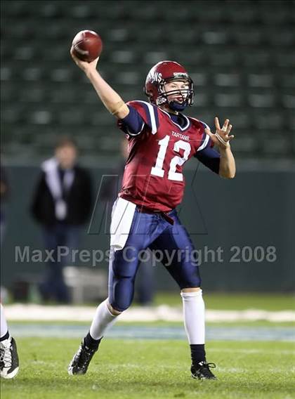 Thumbnail 3 in Hamilton vs. St. Margaret's (CIF State Small Schools Final) photogallery.