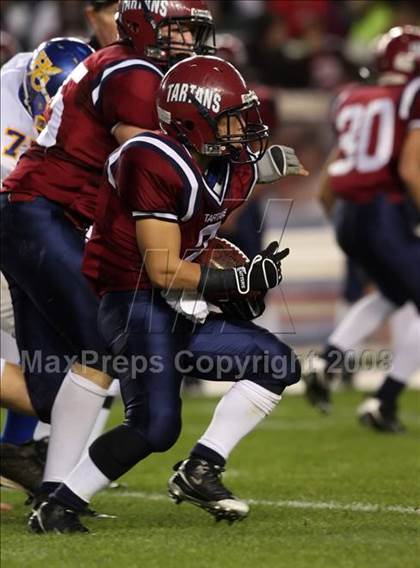 Thumbnail 2 in Hamilton vs. St. Margaret's (CIF State Small Schools Final) photogallery.