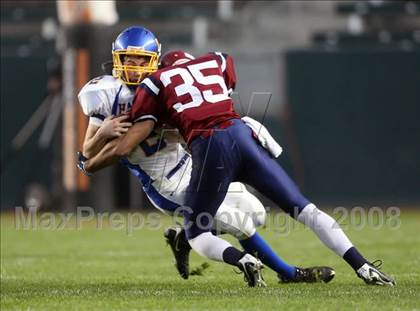 Thumbnail 1 in Hamilton vs. St. Margaret's (CIF State Small Schools Final) photogallery.
