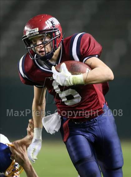 Thumbnail 2 in Hamilton vs. St. Margaret's (CIF State Small Schools Final) photogallery.