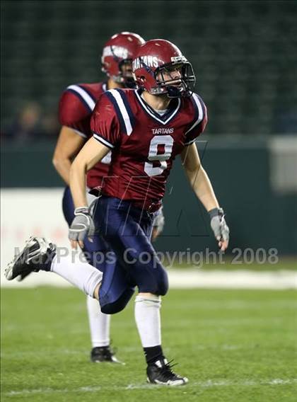 Thumbnail 3 in Hamilton vs. St. Margaret's (CIF State Small Schools Final) photogallery.