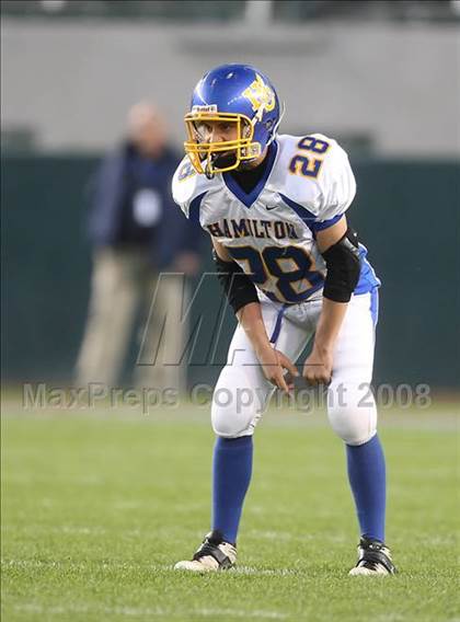 Thumbnail 2 in Hamilton vs. St. Margaret's (CIF State Small Schools Final) photogallery.