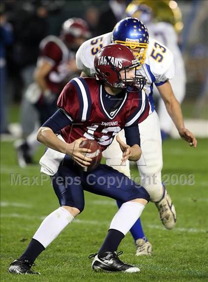 Thumbnail 2 in Hamilton vs. St. Margaret's (CIF State Small Schools Final) photogallery.
