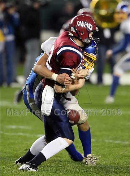 Thumbnail 1 in Hamilton vs. St. Margaret's (CIF State Small Schools Final) photogallery.