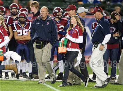 Thumbnail 3 in Hamilton vs. St. Margaret's (CIF State Small Schools Final) photogallery.