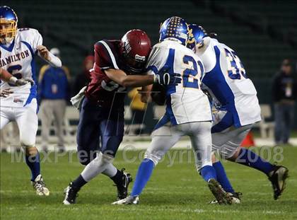 Thumbnail 2 in Hamilton vs. St. Margaret's (CIF State Small Schools Final) photogallery.