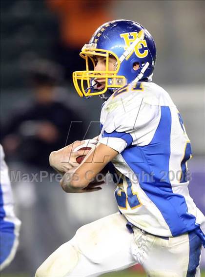 Thumbnail 1 in Hamilton vs. St. Margaret's (CIF State Small Schools Final) photogallery.