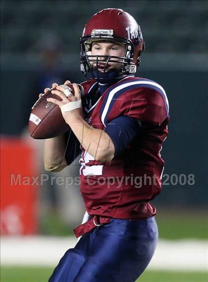 Thumbnail 3 in Hamilton vs. St. Margaret's (CIF State Small Schools Final) photogallery.